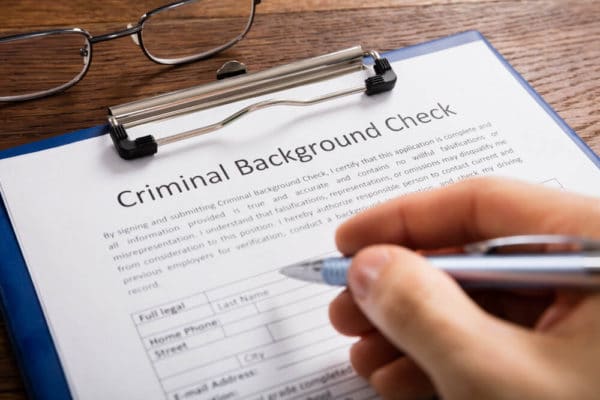 What is Background Check